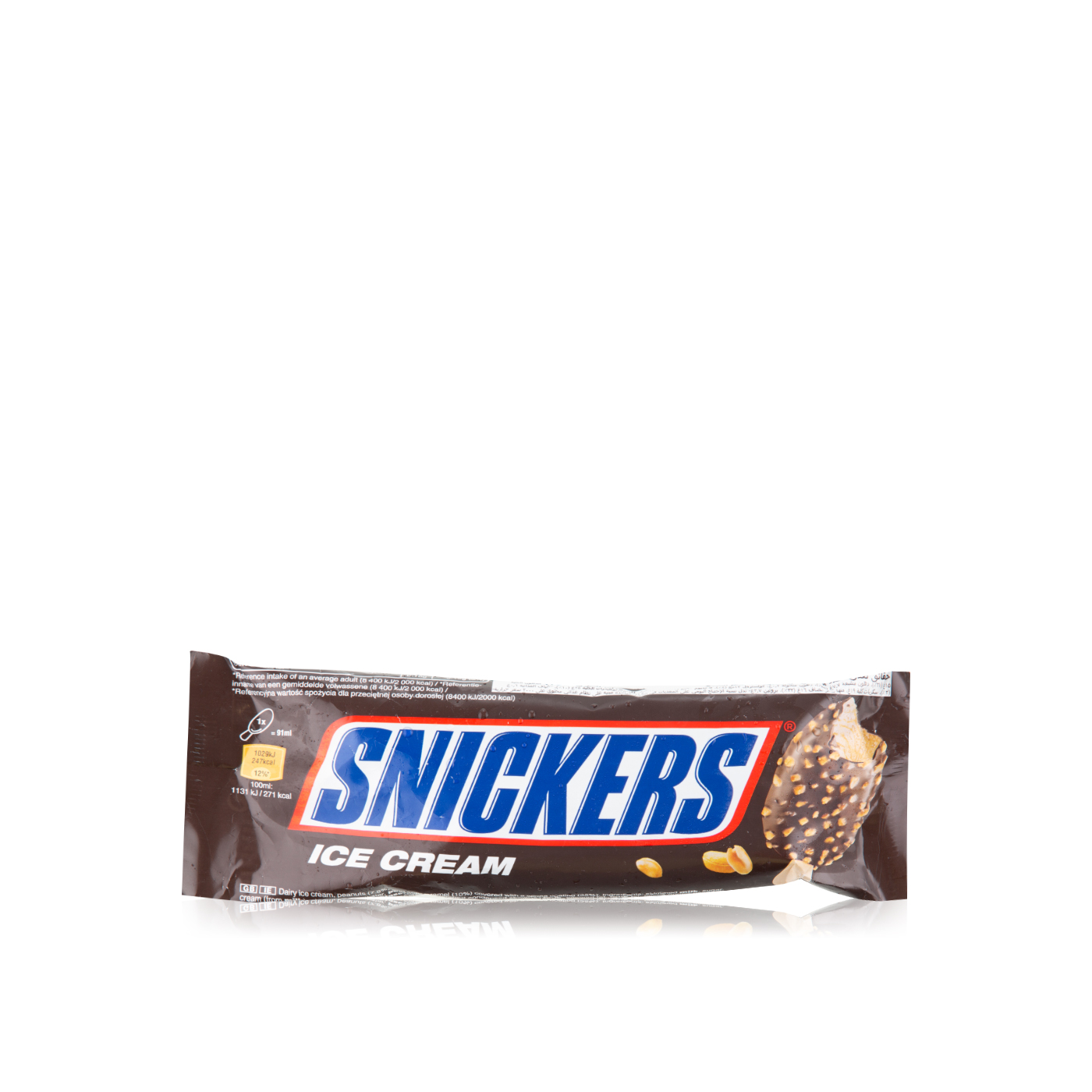 Snickers Ice Cream Stick 73.5g - Spinneys UAE