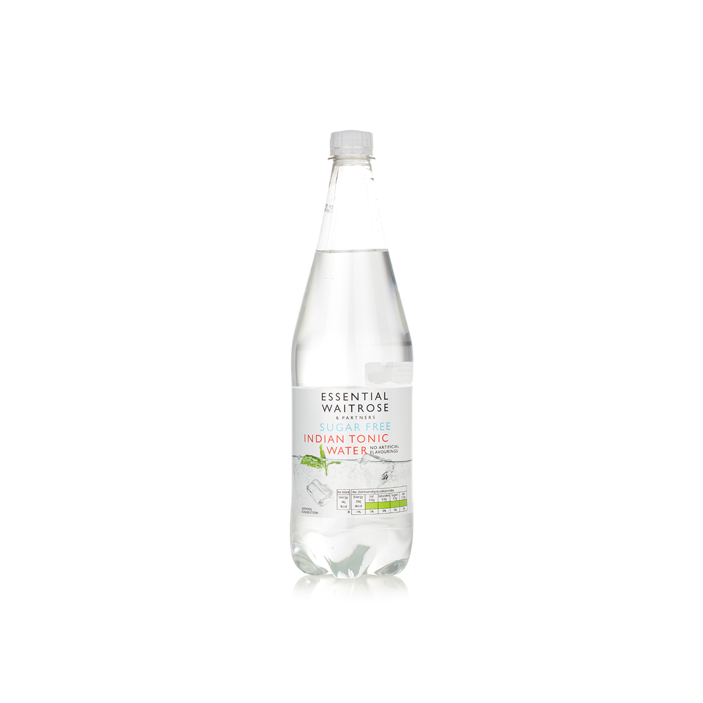 Waitrose Essential Sugar-Free Indian Tonic Water 1 litre