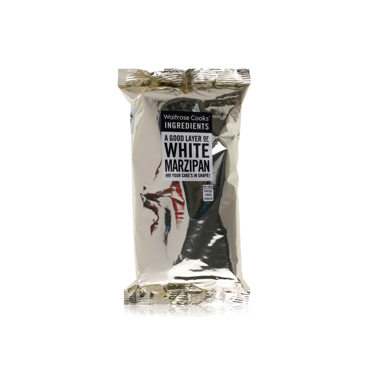 Waitrose White Marzipan 500g