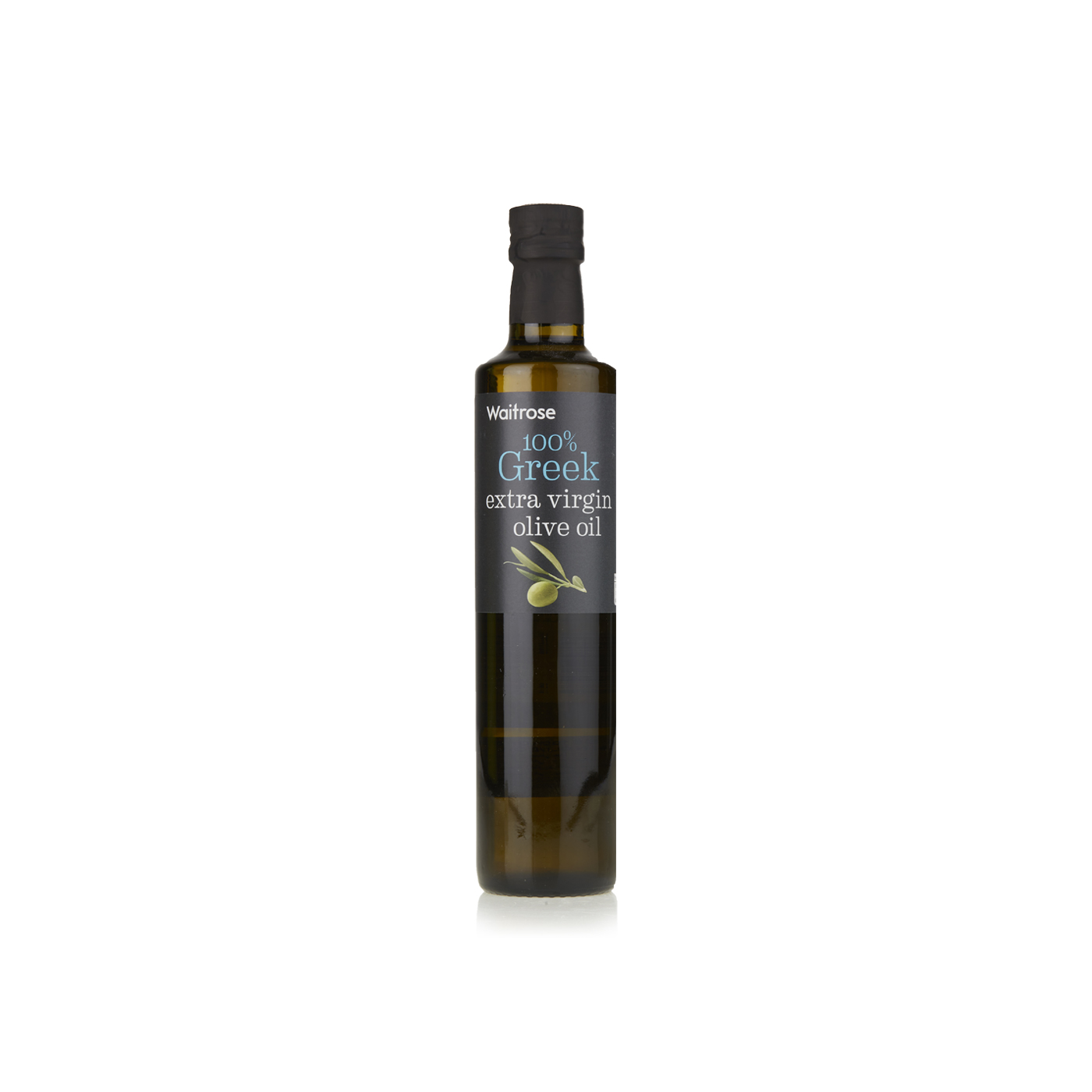 Waitrose Greek Extra Virgin Olive Oil 500ml
