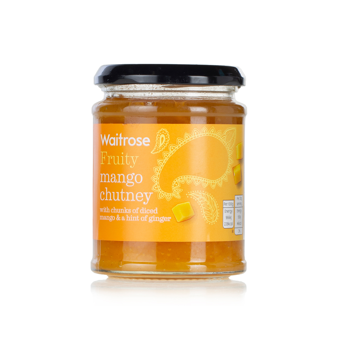 Waitrose Fruity Mango Chutney 315g