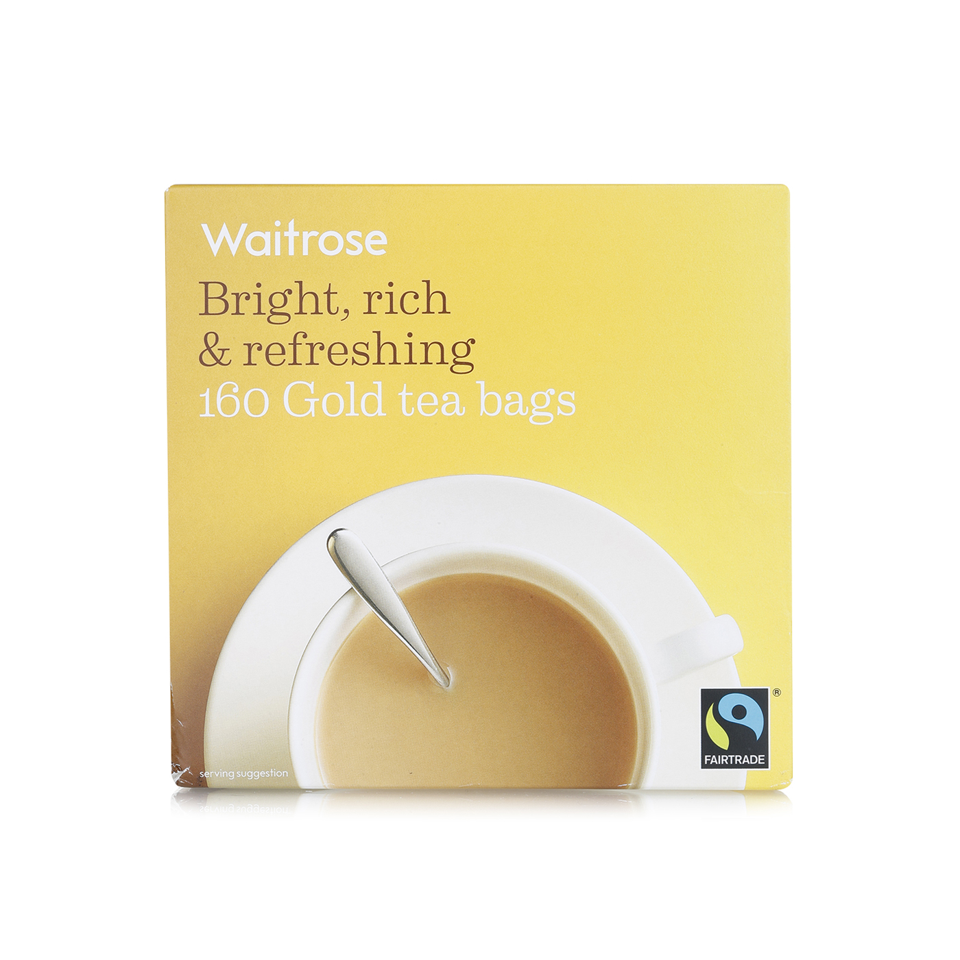 Waitrose 160 Gold Tea Bags 500g