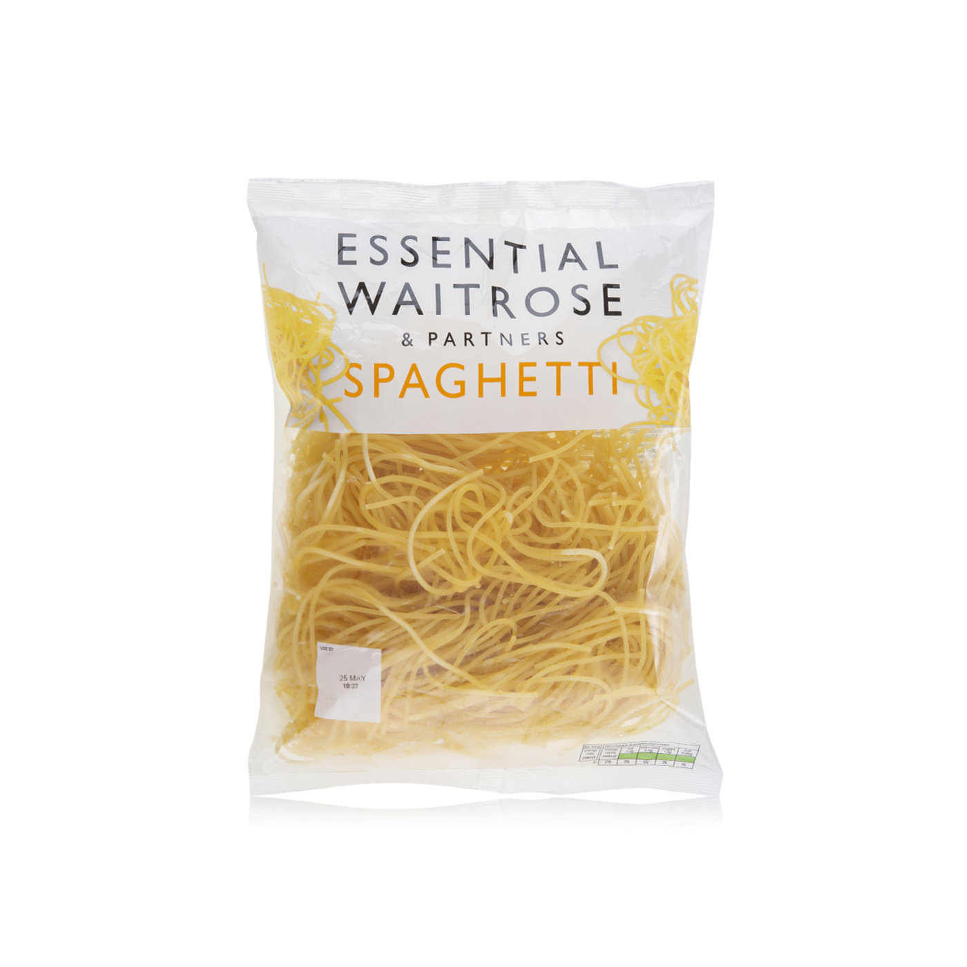 Essential Waitrose fresh spaghetti 500g Spinneys UAE