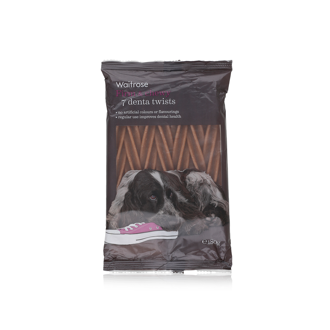 Waitrose Denta Twists 180g