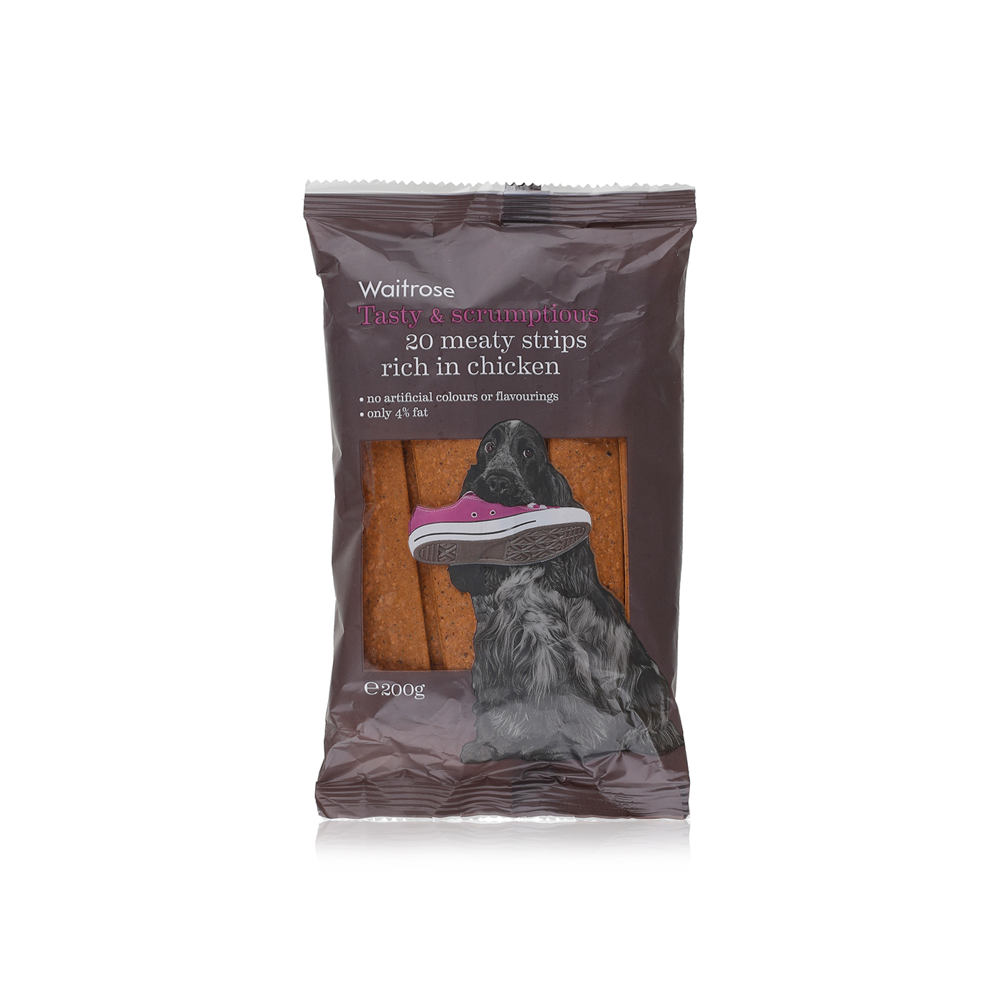 Waitrose Meaty Chicken Strips 200g