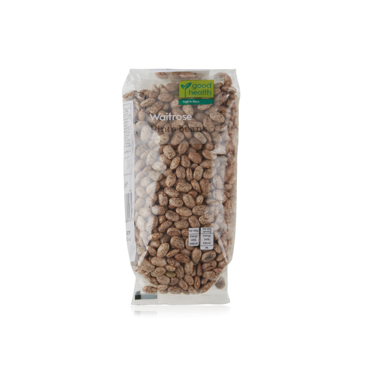 Waitrose Pinto Beans 500g