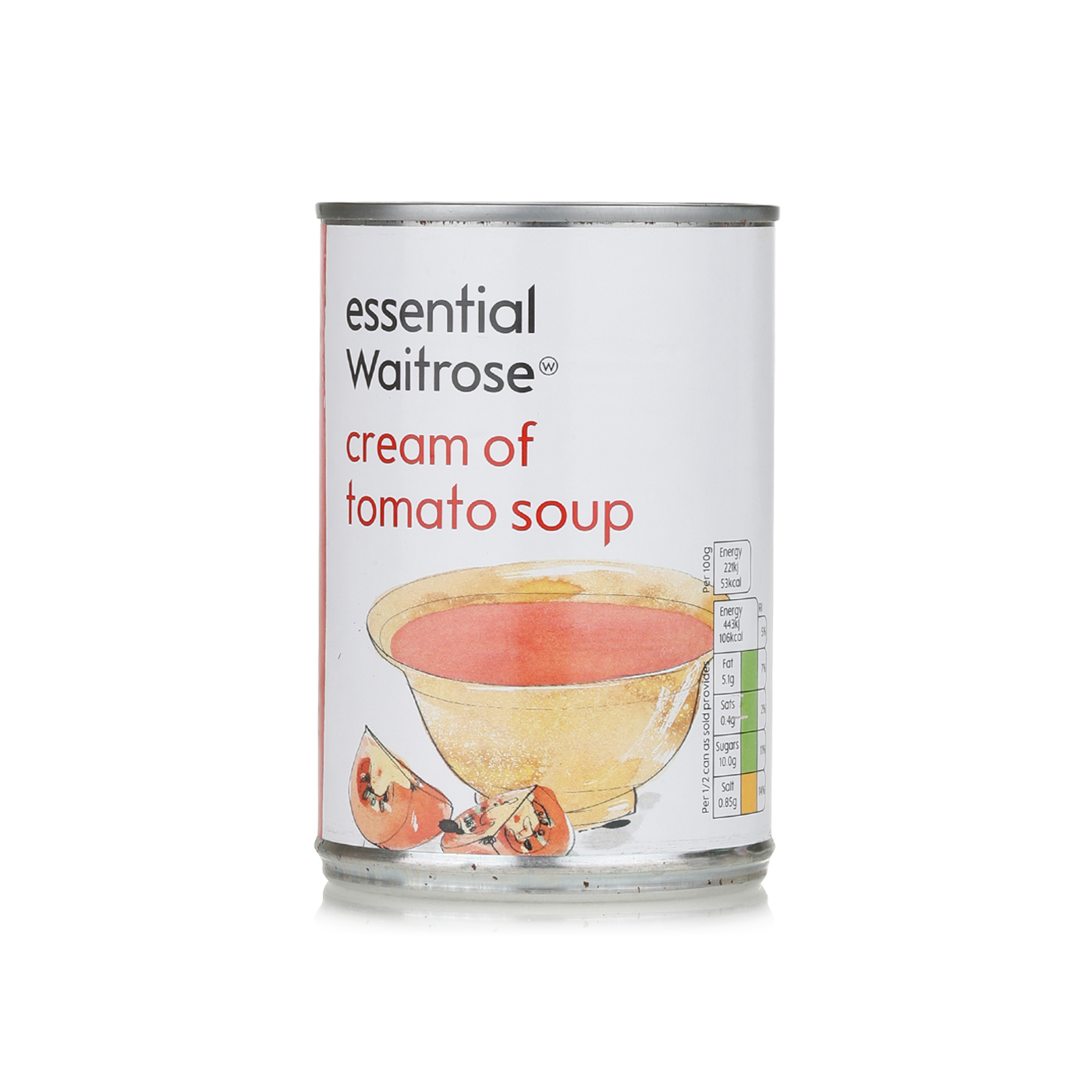 Essential Waitrose cream of tomato soup 400g Spinneys UAE