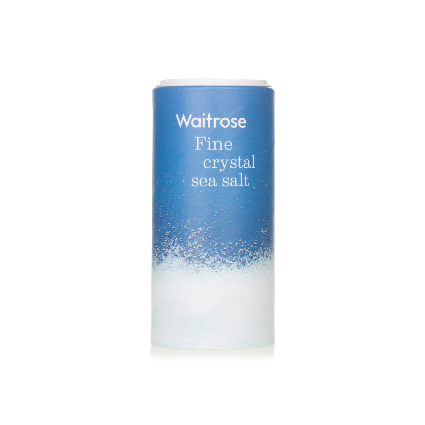 Waitrose Sea Salt Fine Crystals 350g