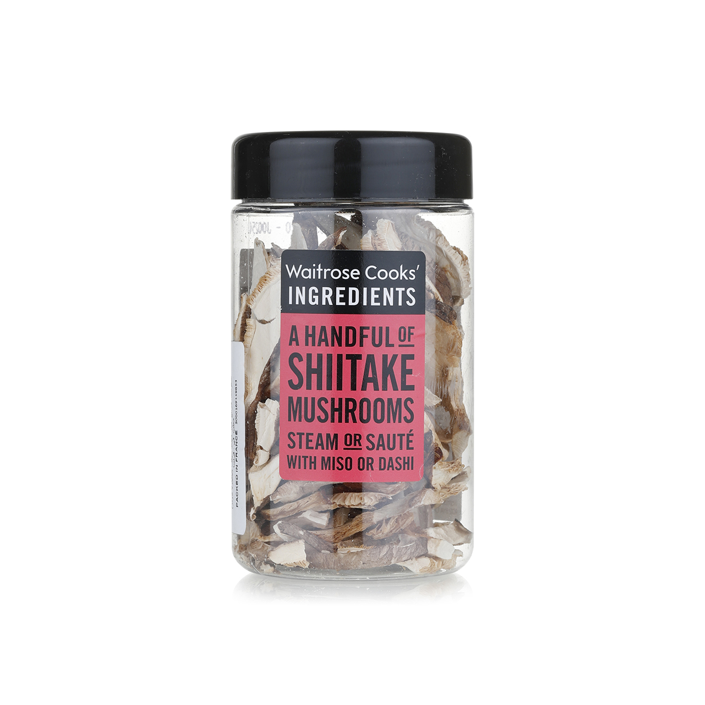 Waitrose Cooks Shiitake Mushrooms 25g