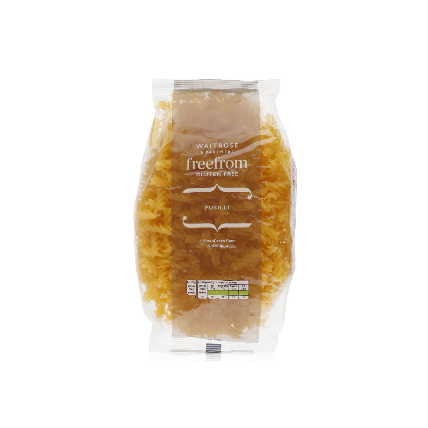 Waitrose Love Life Gluten-Free Fusilli 500g