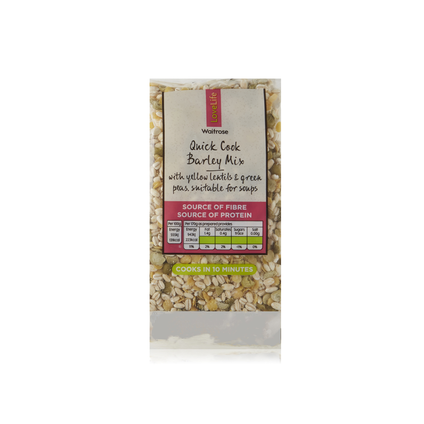 Waitrose Love Life Barley Mix 250g