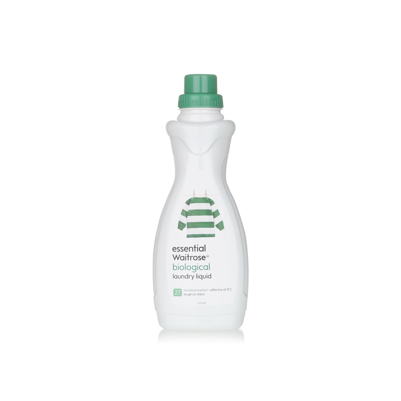 Waitrose Essential Bio Liquid 960ml