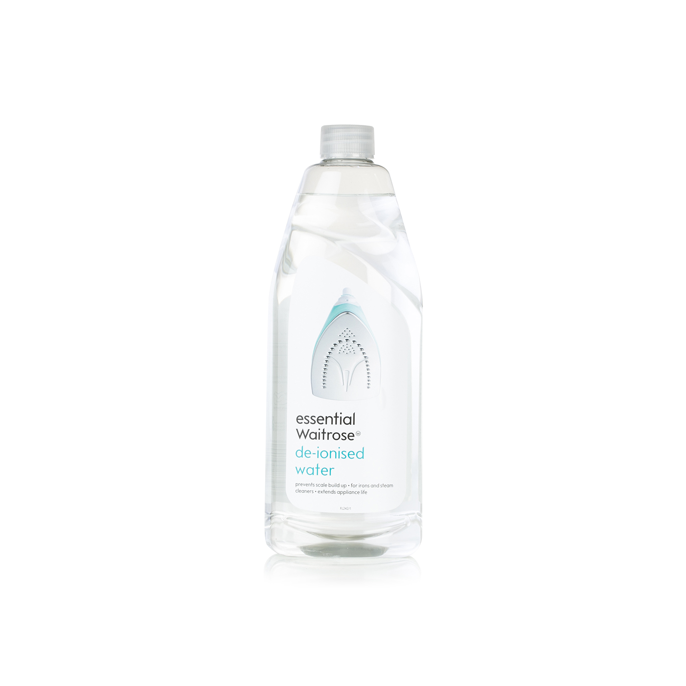 Waitrose Essential De-Ionised Water 1 litre