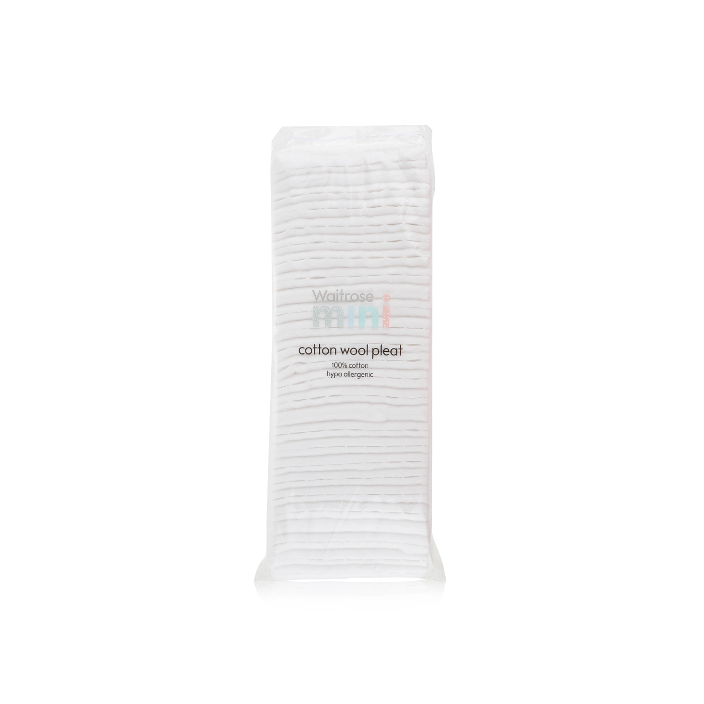 Waitrose Baby Cotton Wool Pleat 200g