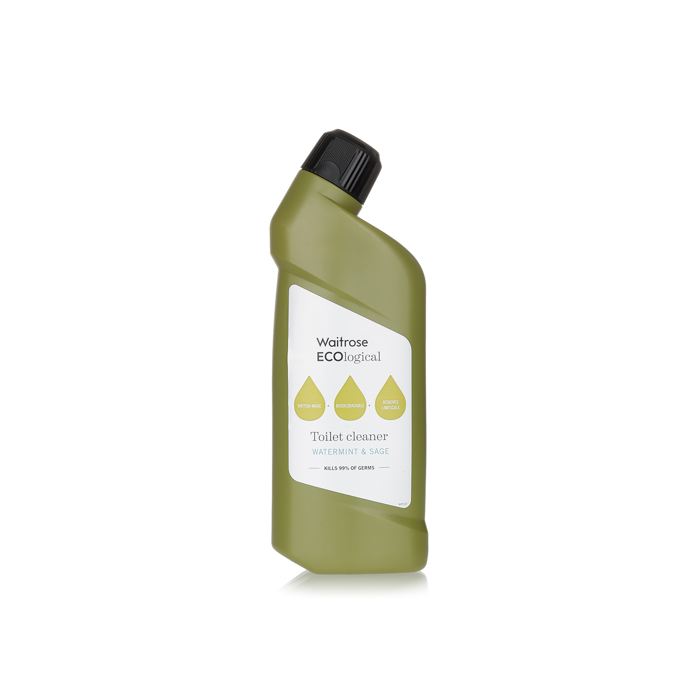Waitrose ecological toilet cleaner 750ml - Spinneys UAE