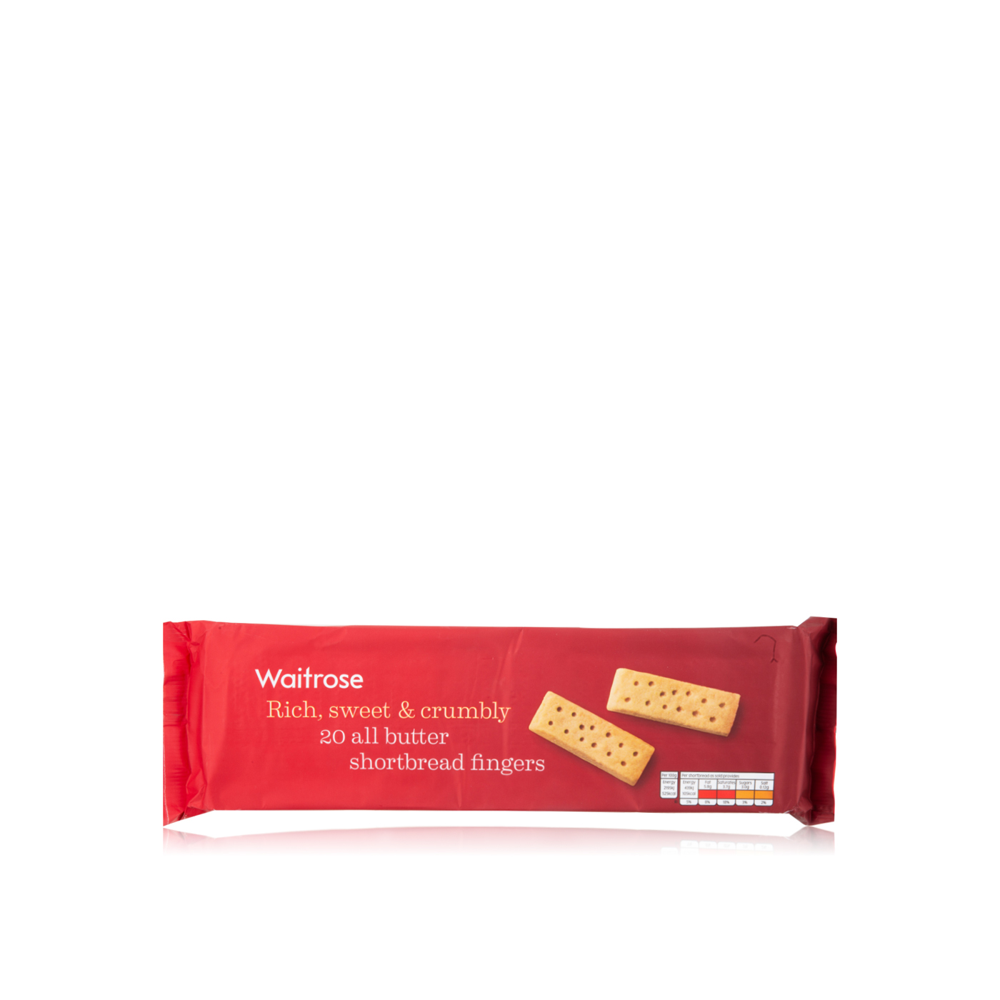 Waitrose butter shortbread fingers 400g Spinneys UAE