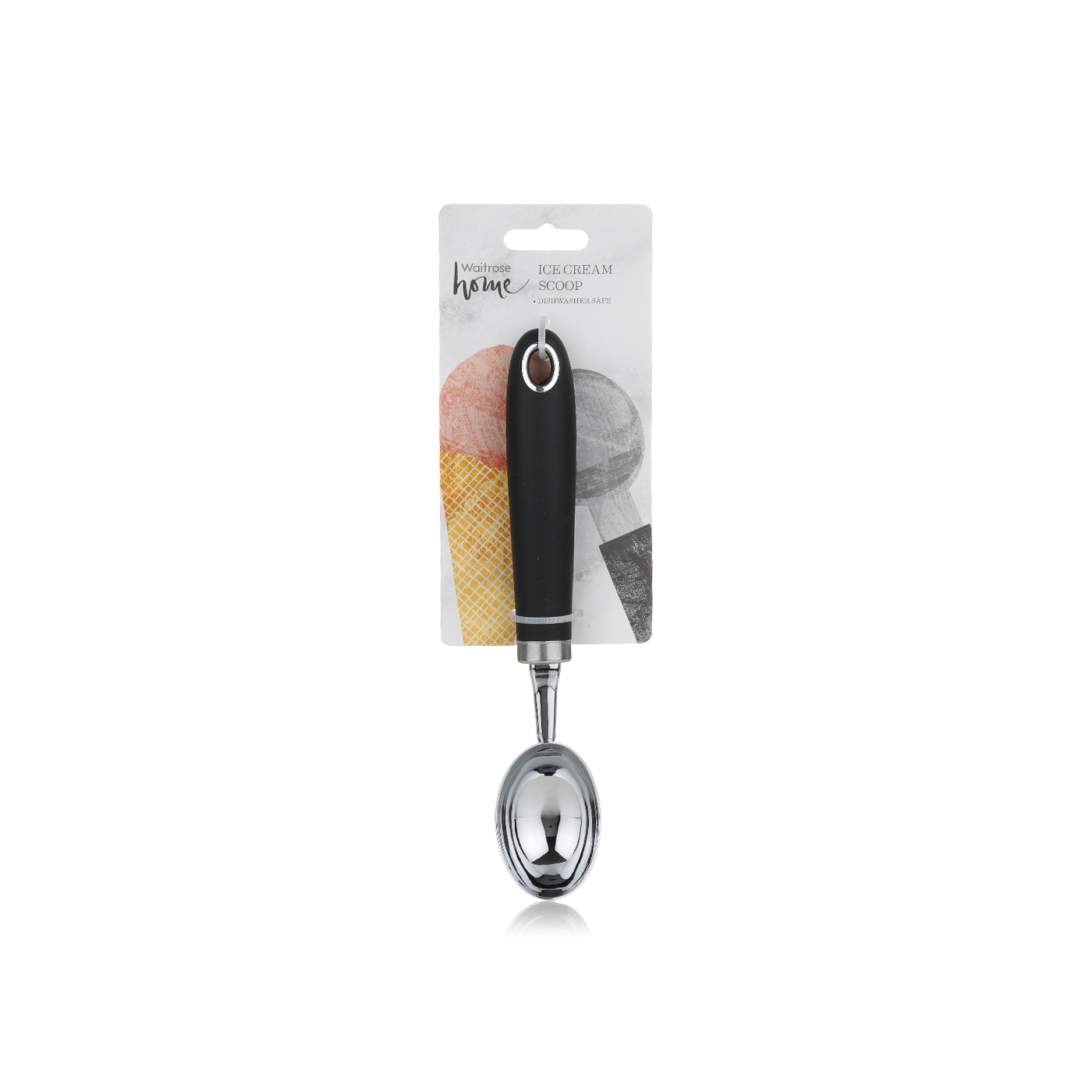 Waitrose Home Soft Touch Ice Cream Scoop