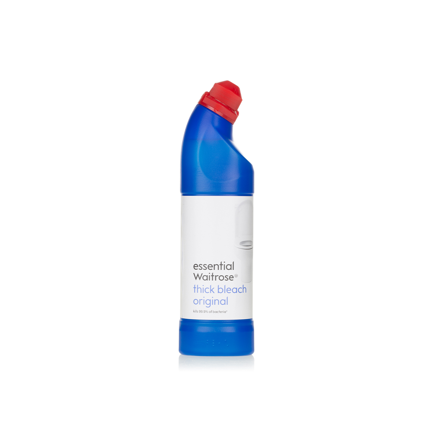 Waitrose Essential Thick Bleach Original 750ml