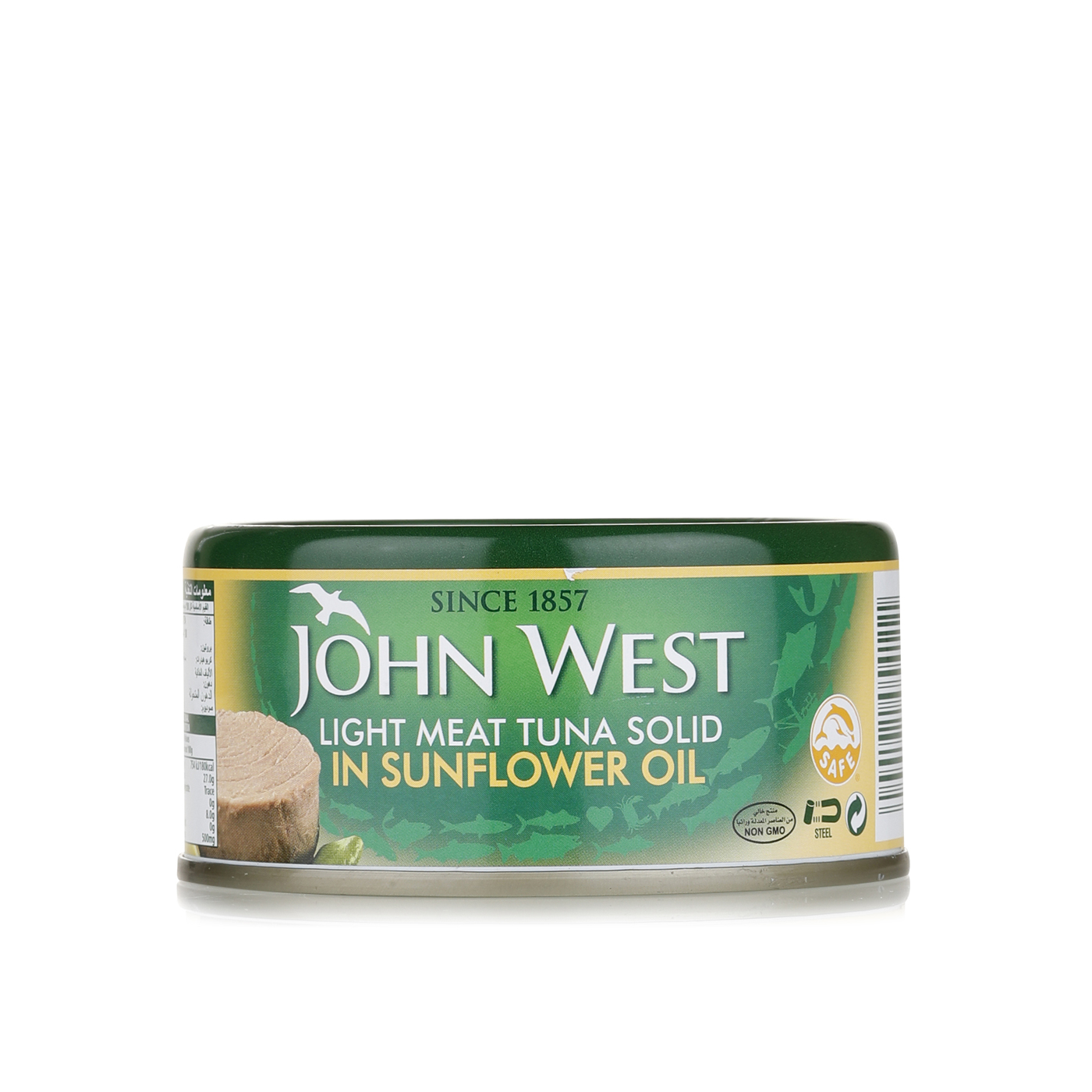 John West Light Meat Tuna Solid in Sunflower Oil 170g