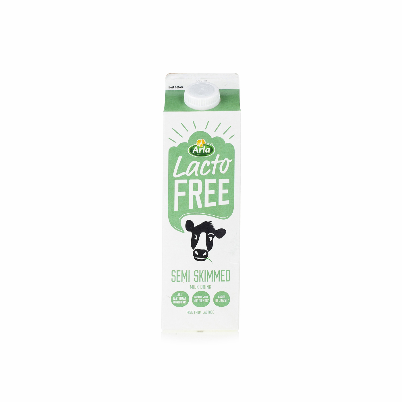 Arla Lactofree Semi Skimmed Milk 1 litre