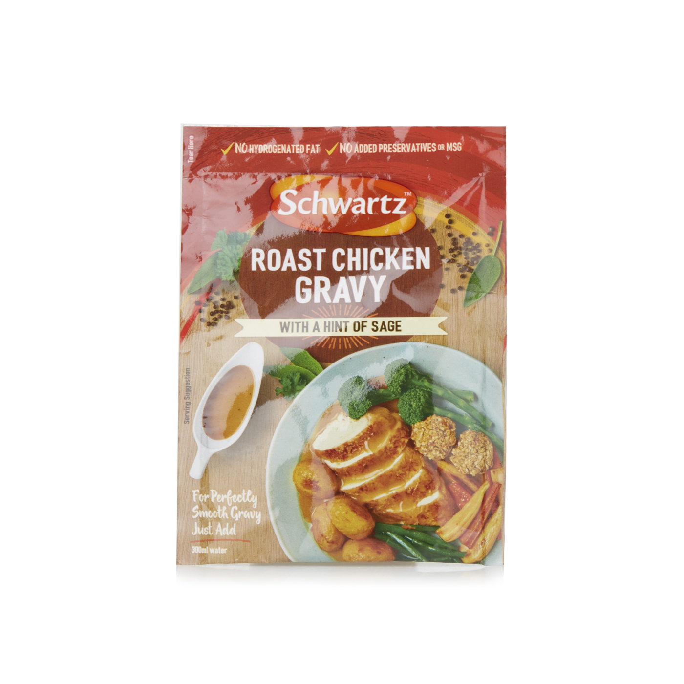 Schwartz Roast Chicken Gravy Mix 26g