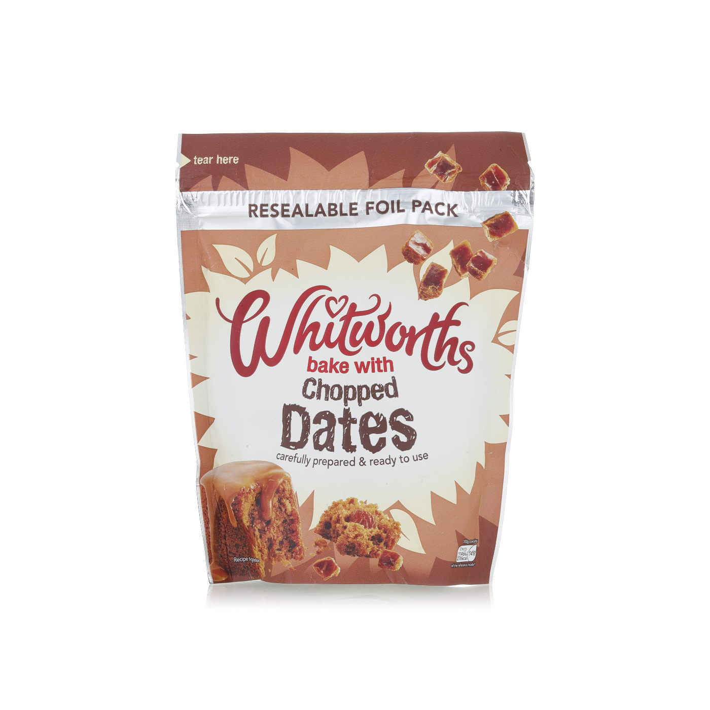 Whitworths Chopped Baked Dates 250g
