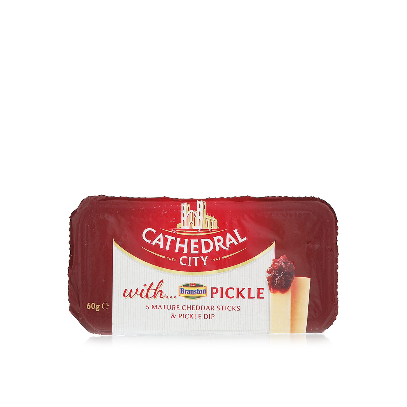 Cathedral City Cheddar Cheese & Pickle Dip 60g