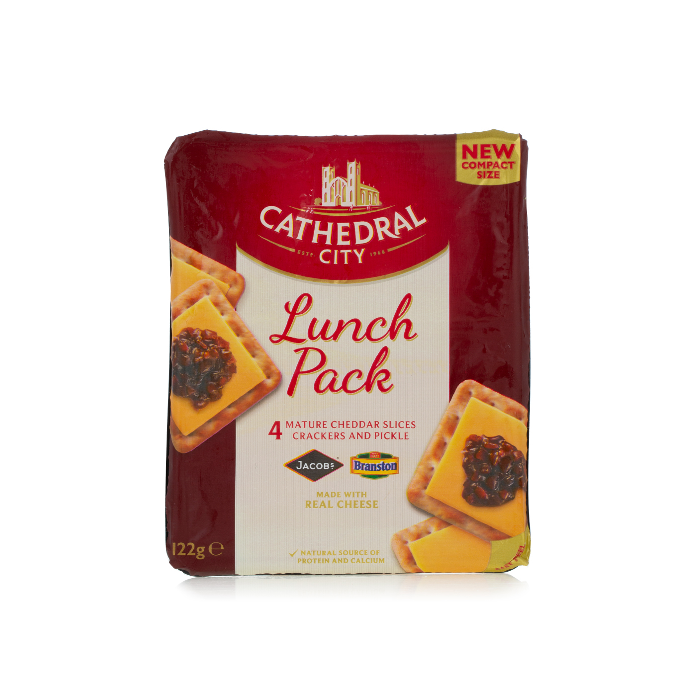 Cathedral City Lunch Pack 122g