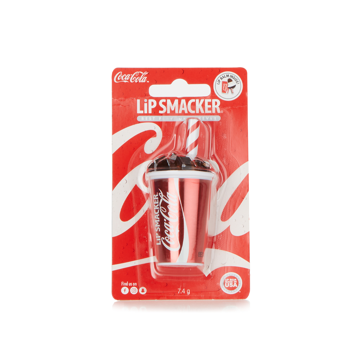 Lip Smacker Coca-Cola Lip Balm 7.4g