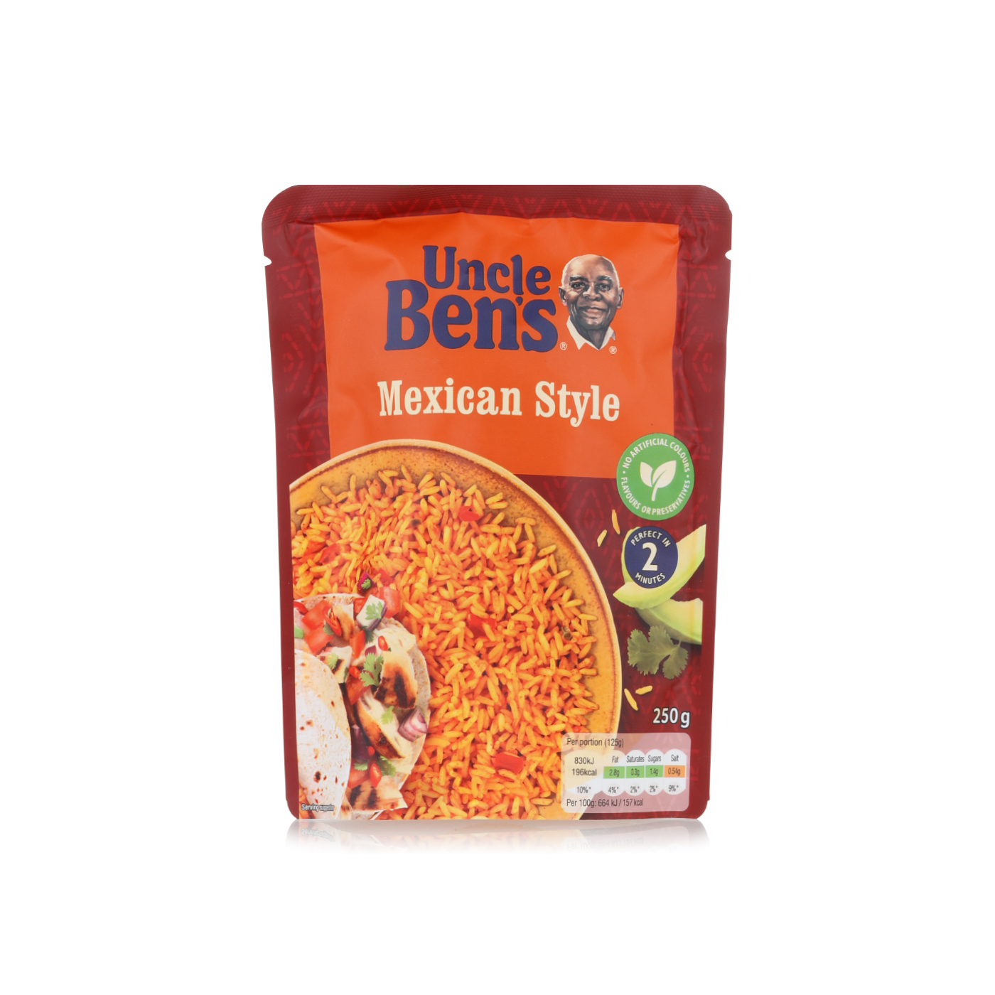 Uncle Ben's Mexican Style Rice 250g