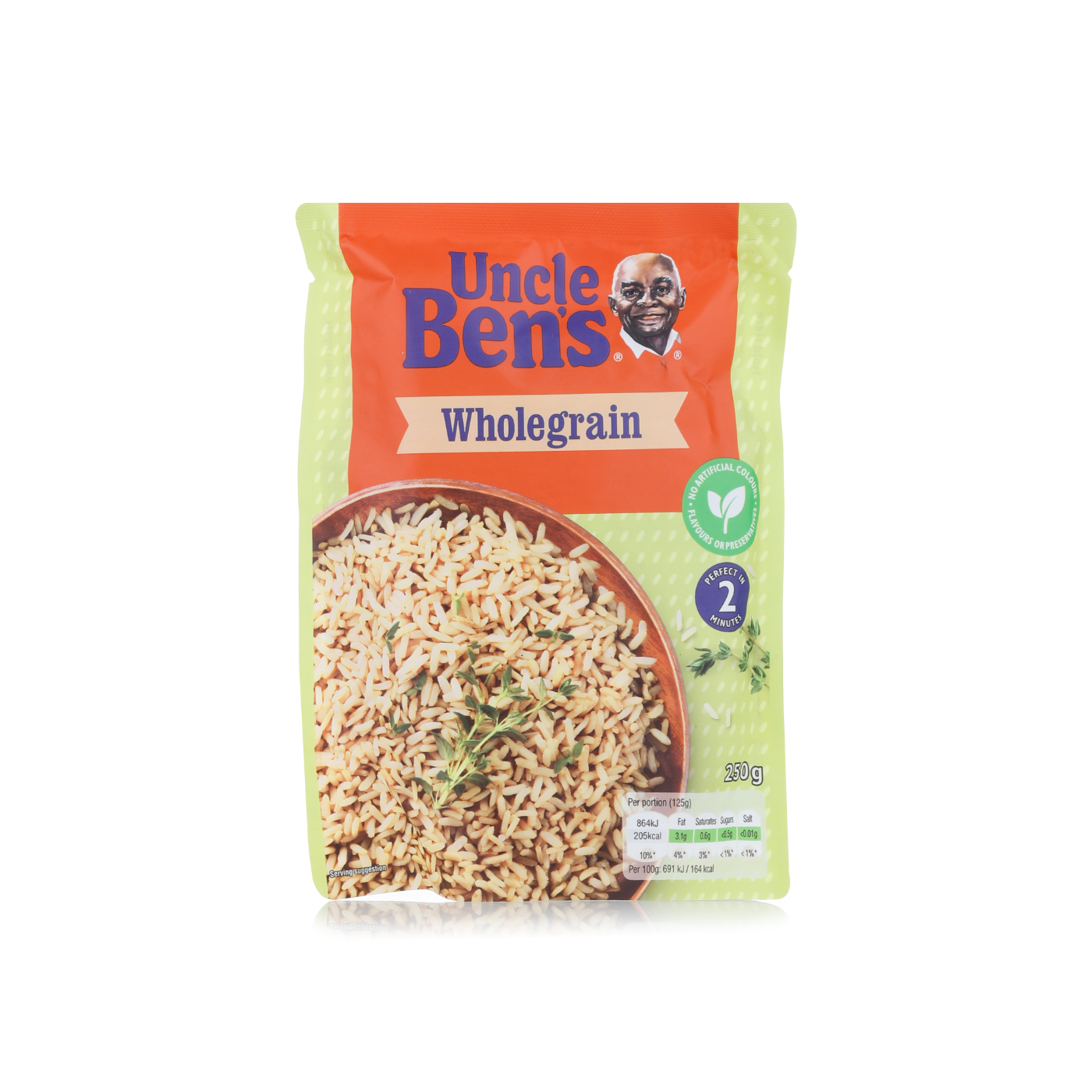 Uncle Ben's Wholegrain Rice 250g