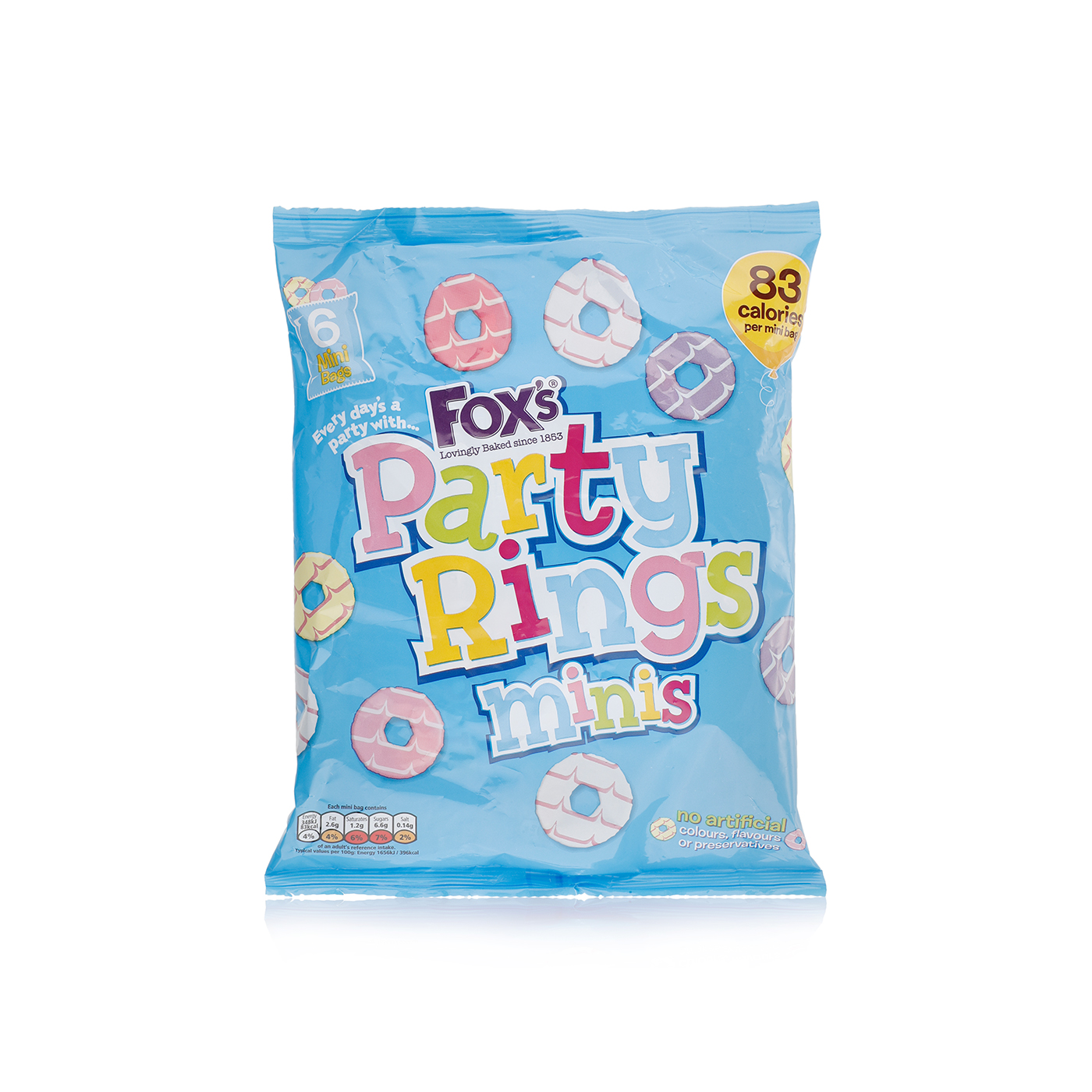 Fox's mini party rings - Spinneys UAE