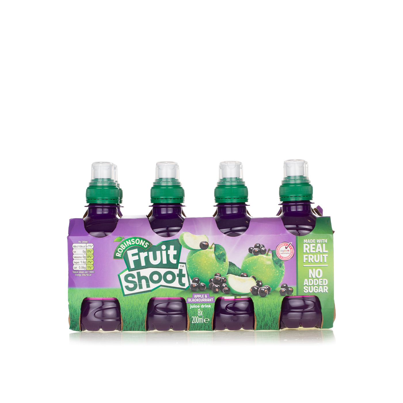 Robinsons Fruit Shoot Apple and Blackcurrant Juice Drink 200mlx 8