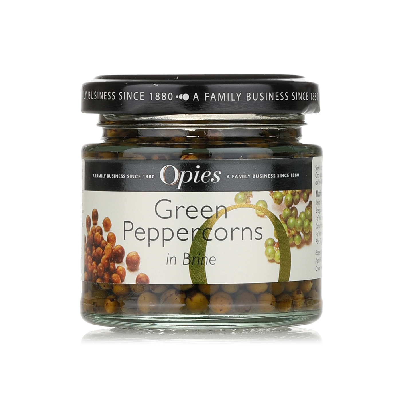 Opies green peppercorns in brine 115g Spinneys UAE