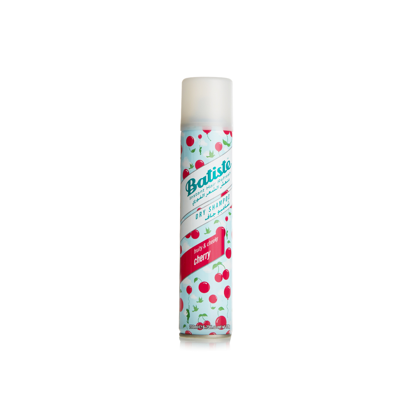 Batiste cherry dry shampoo 200ml - Spinneys UAE