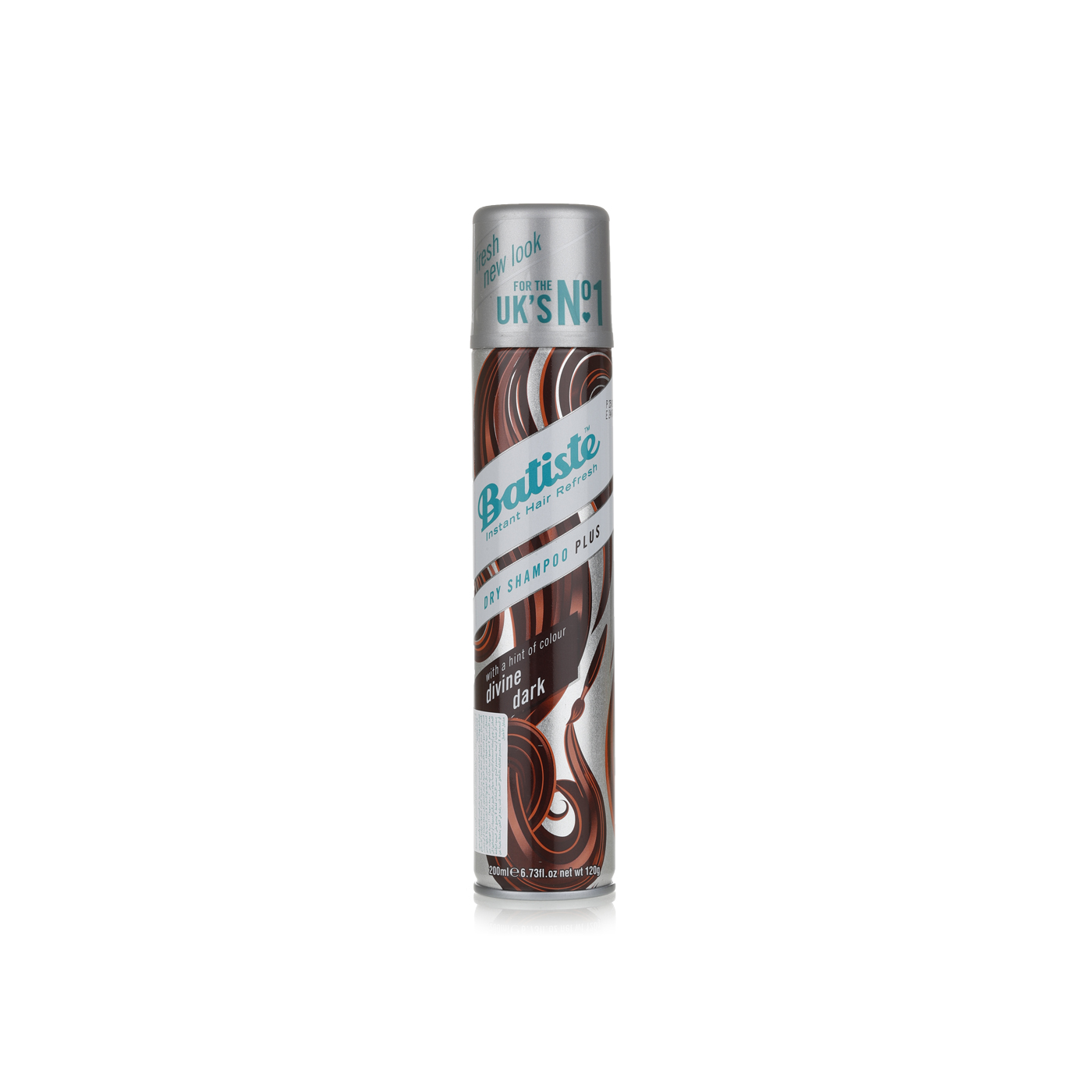 Batiste divine dark dry shampoo 200ml Spinneys UAE