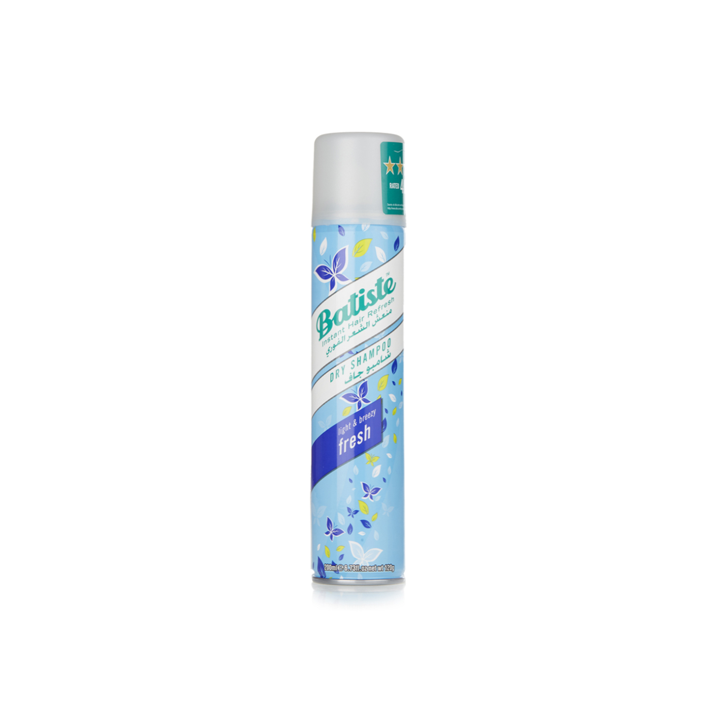 Batiste Fresh Dry Shampoo 200ml