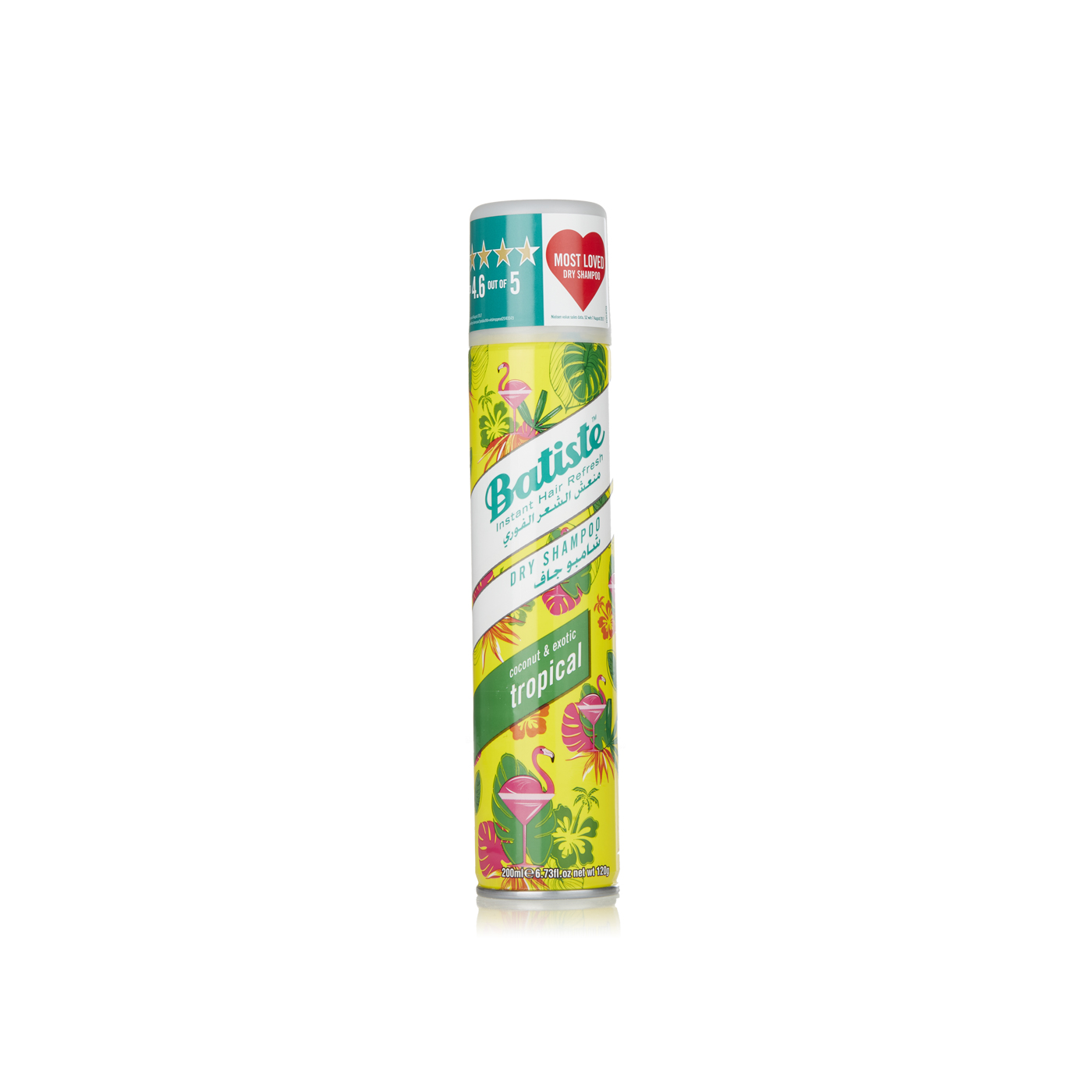 Batiste Tropical Dry Shampoo 200ml