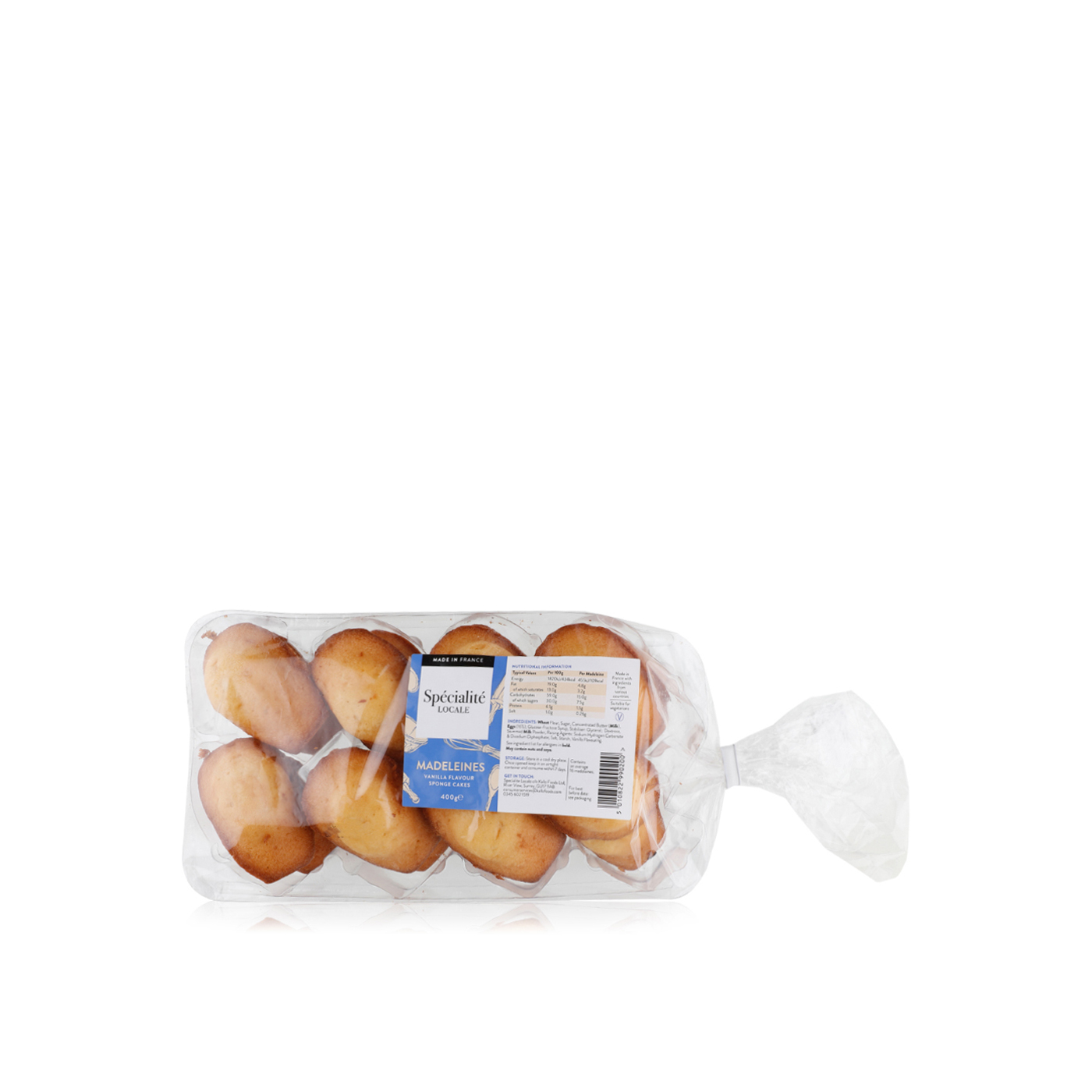 Specialite Locale Madeleines 400g