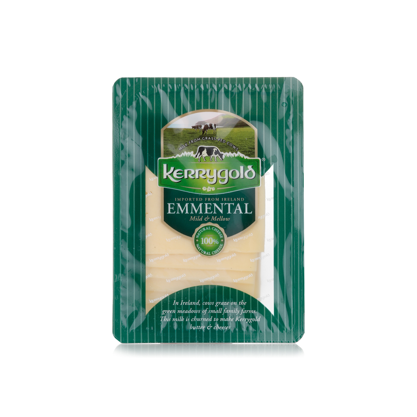 Kerrygold emmental cheese slices 150g Spinneys UAE