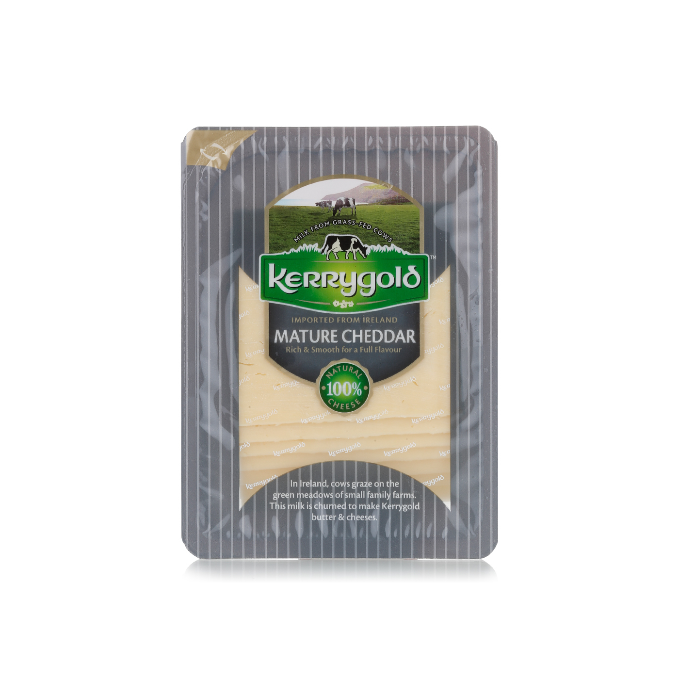 Kerrygold Extra Mature Cheddar Slices 150g Spinneys Uae 