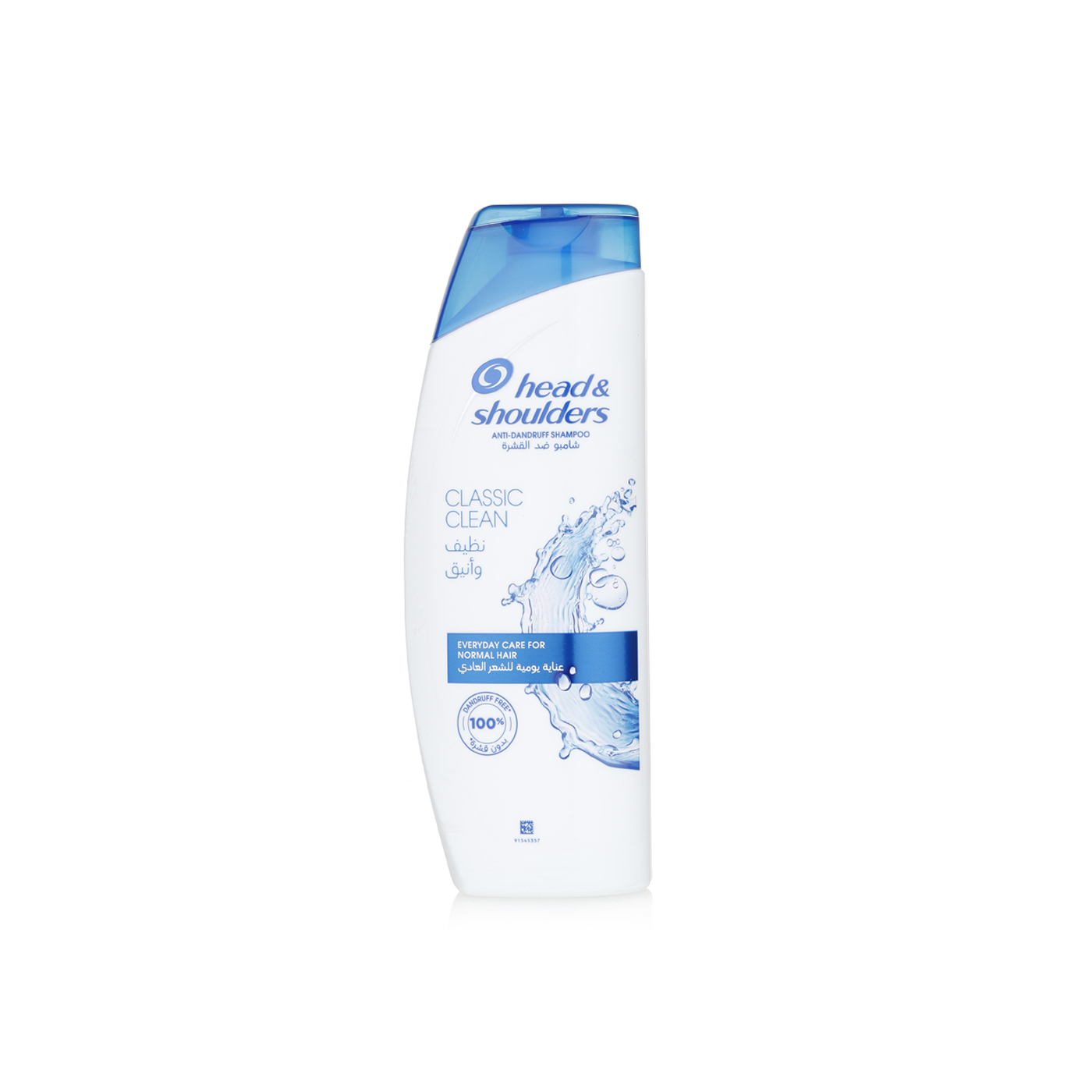 Head & Shoulders Classic Clean Anti-Dandruff Shampoo 400ml