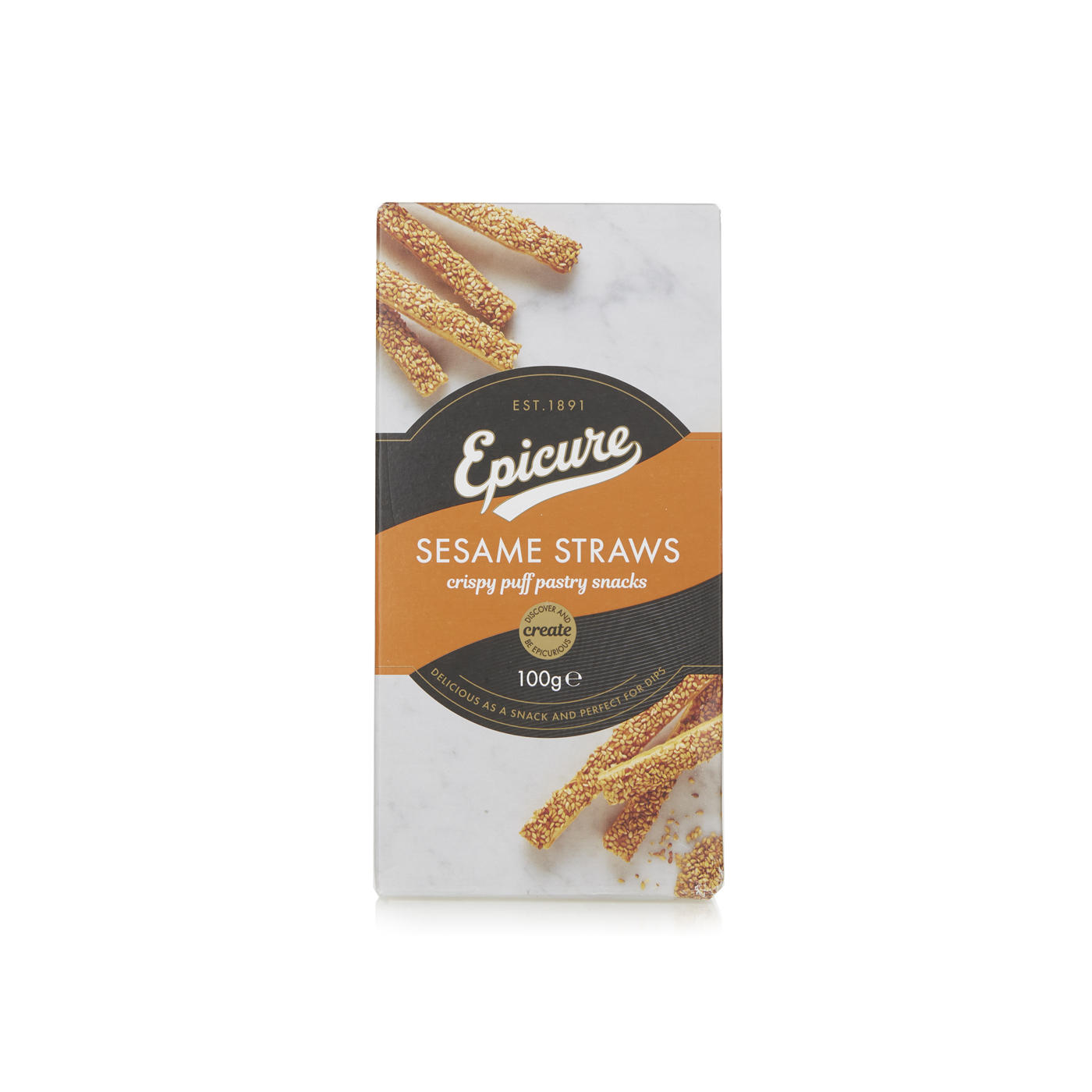 Epicure Sesame Straws 100g