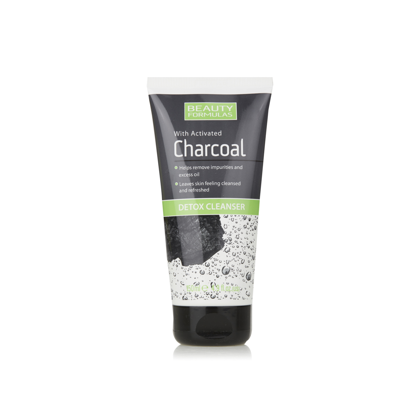 Beauty Formulas charcoal detox cleanser 150ml Spinneys UAE
