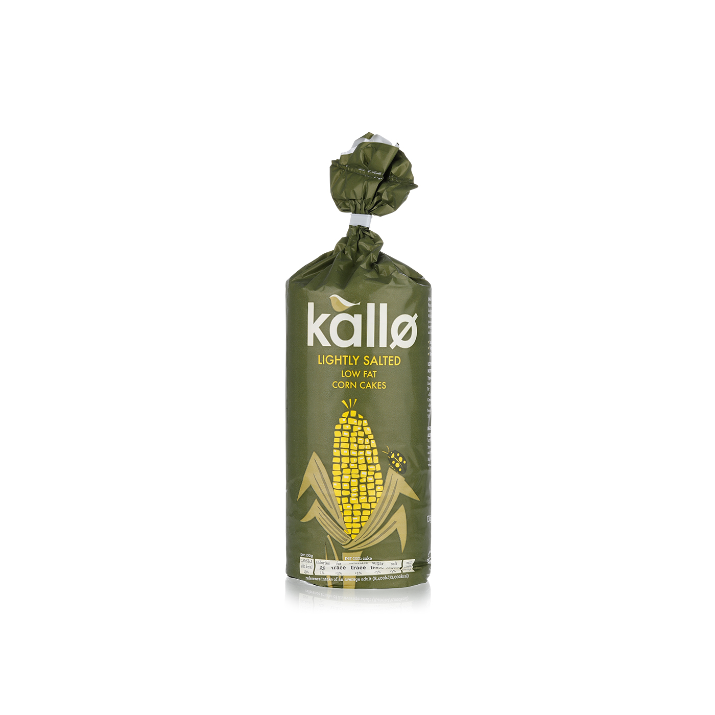 Kallo Corn Cakes 130g