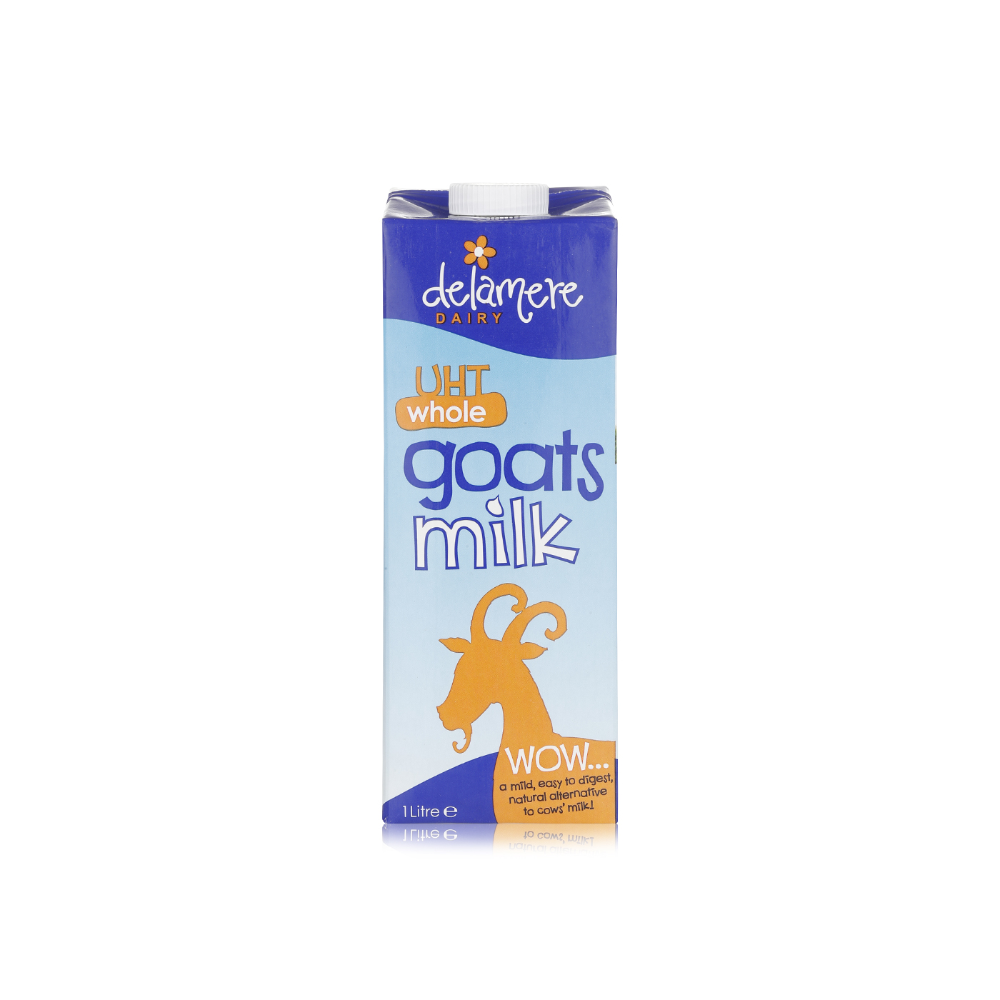 Delamere full cream goats milk 1ltr Spinneys UAE