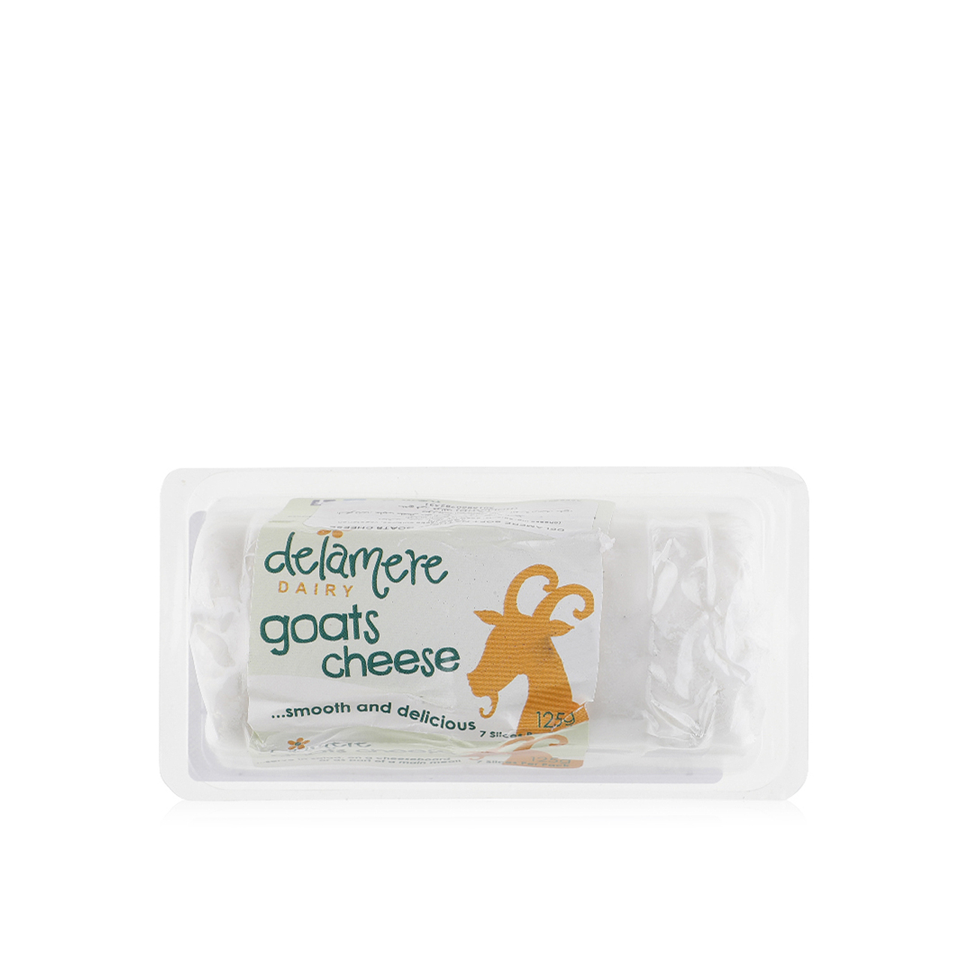 Delamere Soft Natural Goats Cheese 125g