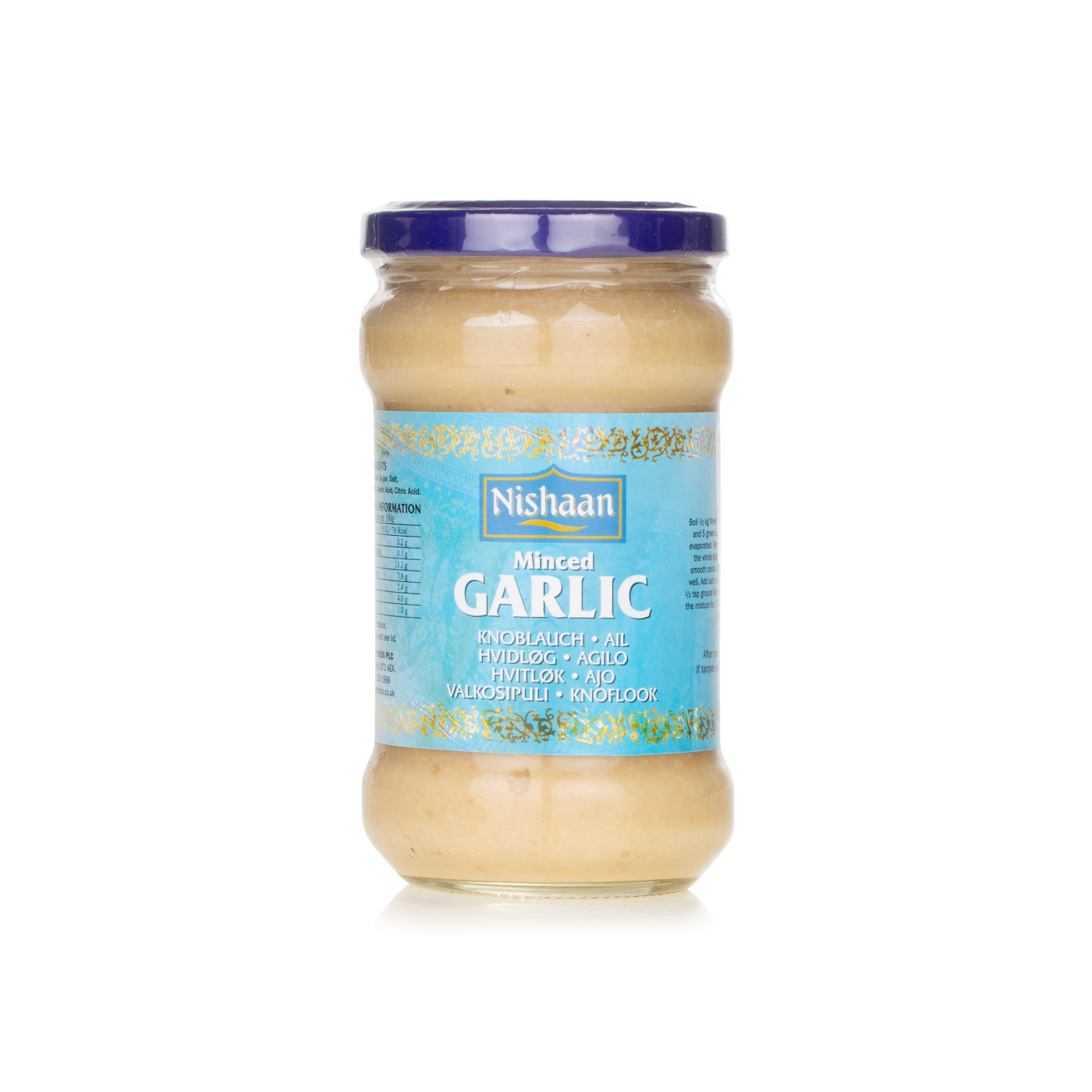 Nishaan Minced Garlic 283g