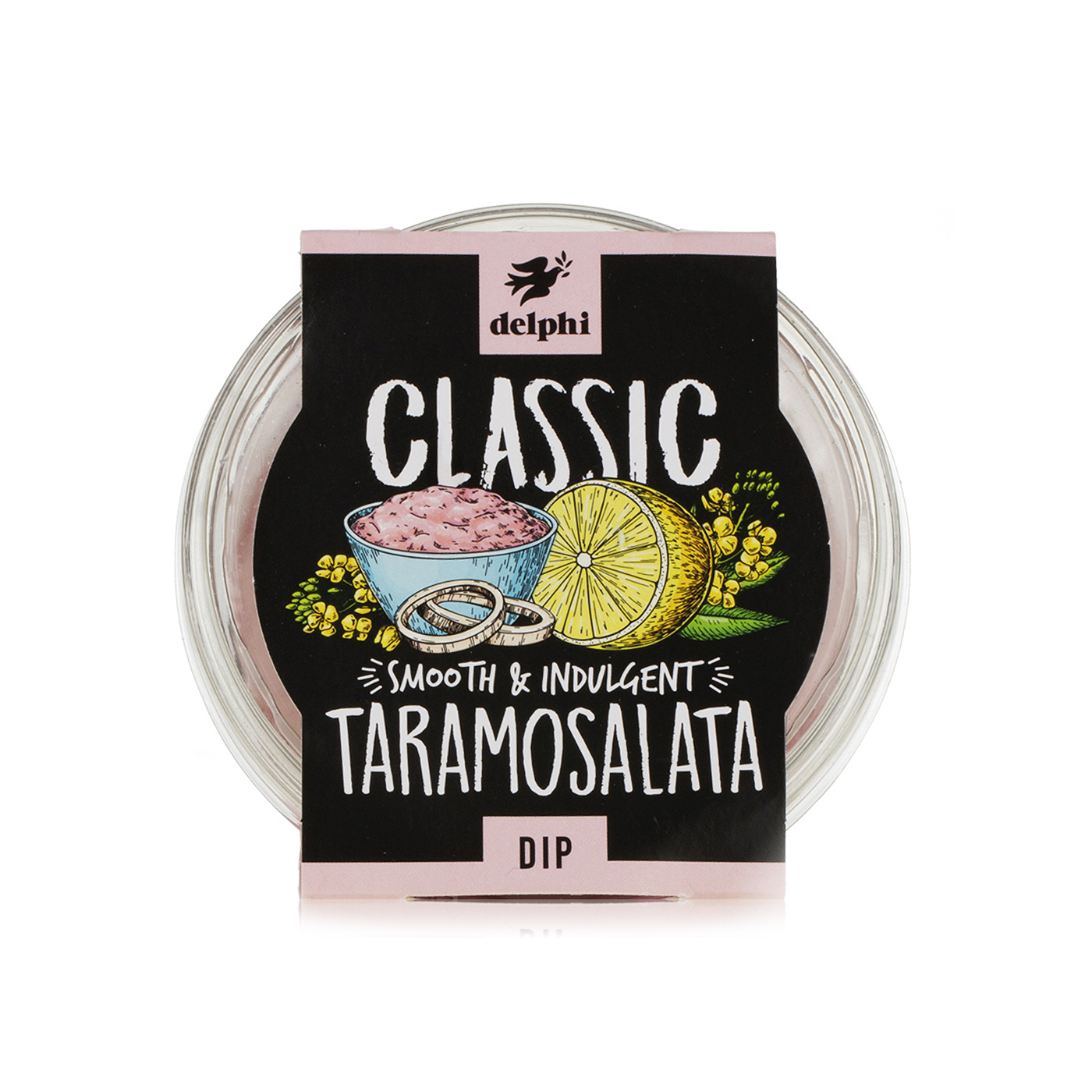 Delphi Taramosalata with Olive Dip 170g