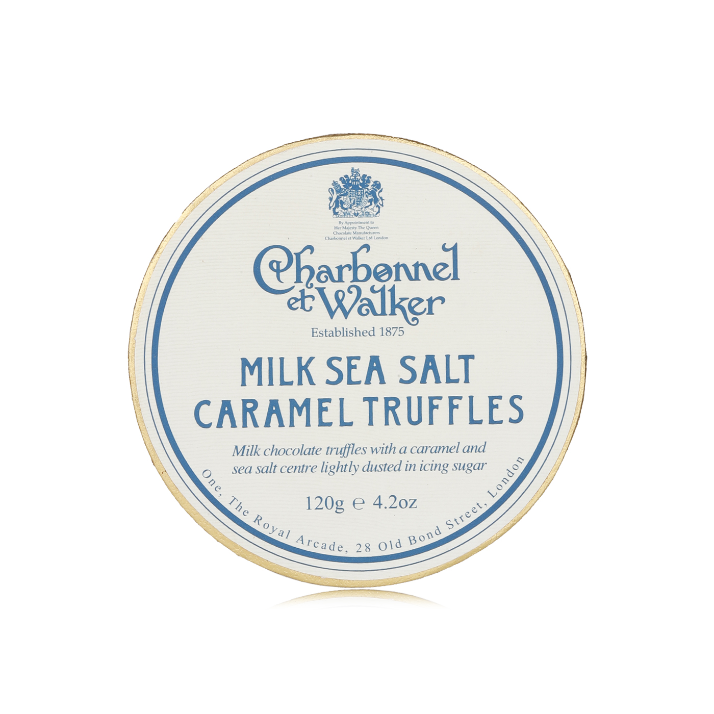 Charbonnel Et Walker Milk Sea Salt Caramel Truffles 120g